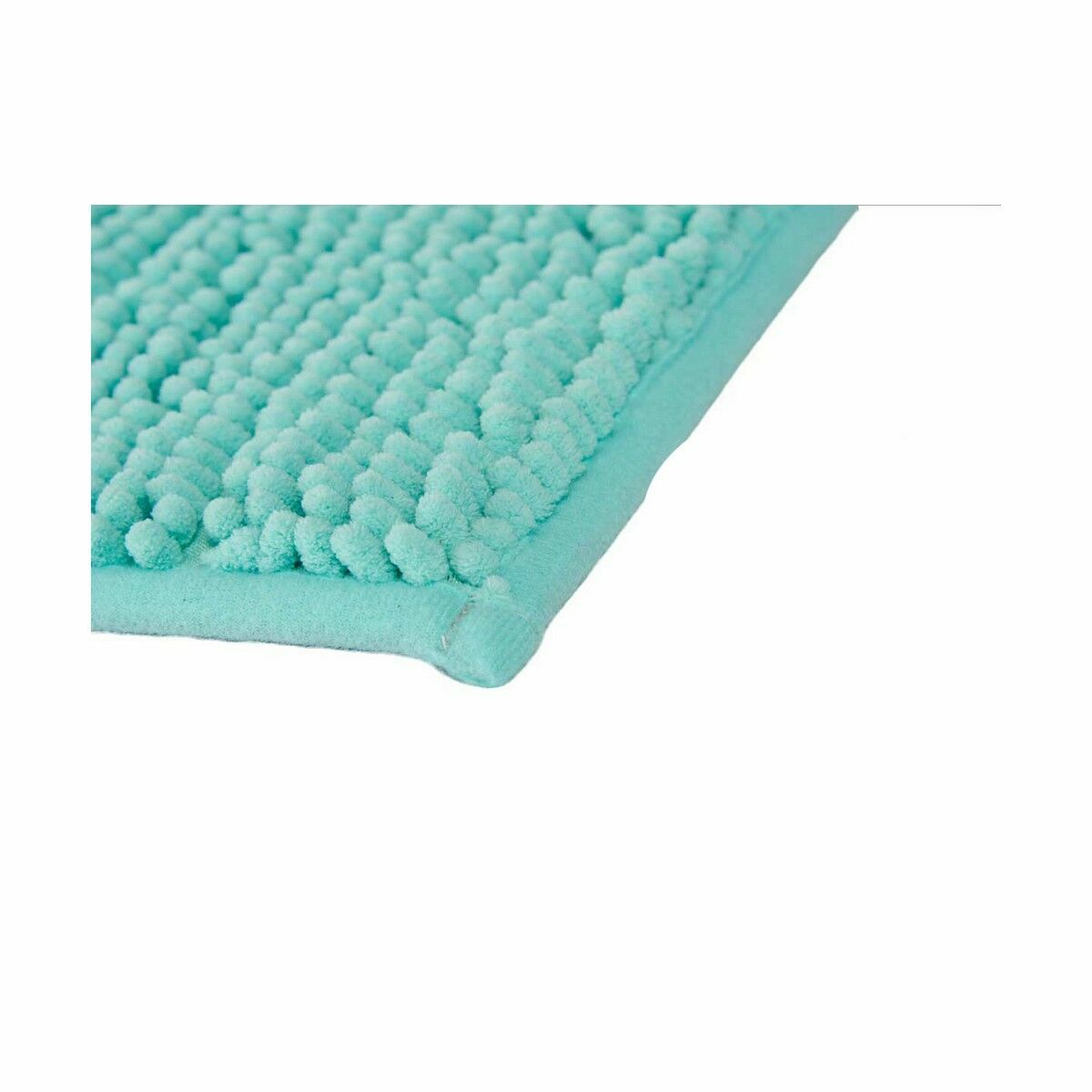 Bath rug Berilo Turquoise 59 x 40 x 2,5 cm 11 x 11 x 47 cm (12 Units)